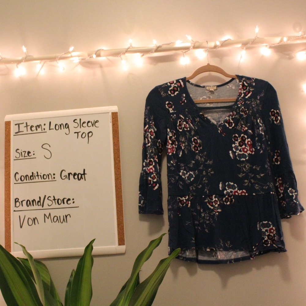 Women's 3/4 Sleeve Top